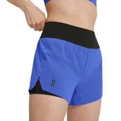 On Running Women's Running Short - Cobalt/Black -Patagonia Shop webimage 8B43637C 5BD7 4A8D 8A9096EA1AA4B206