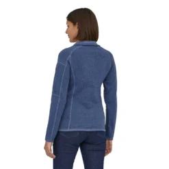 Patagonia Women's Better Sweater 1/4 Zip - Current Blue -Patagonia Shop webimage 8E08BF82 3DB9 4DBB 8D9ADFE5C69B639A