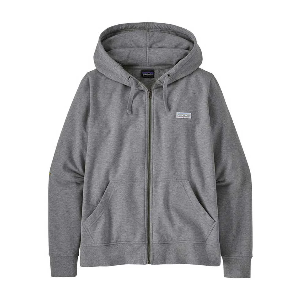 Patagonia Women's Ahnya Full-Zip Hoody - Salt Grey 1 Patagonia Women's Ahnya Full-Zip Hoody - Salt Grey