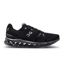 On Running Men's Cloudsurfer Running Shoe - All Black - Regular (D)
