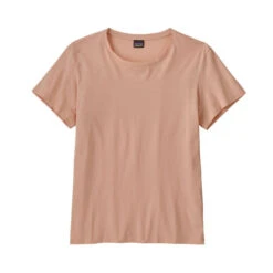 Patagonia Women's Regenerative Organic Certified Cotton Tee - Antique Pink