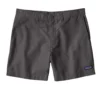 Patagonia Men's Lightweight All-Wear 6" Hemp Shorts - Forge Grey