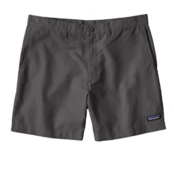 Patagonia Men's Lightweight All-Wear 6" Hemp Shorts - Forge Grey