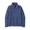 Patagonia Women's Better Sweater 1/4 Zip - Current Blue