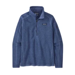 Patagonia Women's Better Sweater 1/4 Zip - Current Blue
