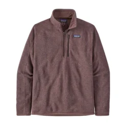 Patagonia Shop 16 Patagonia Men's Better Sweater 1/4 Zip - Dusky Brown