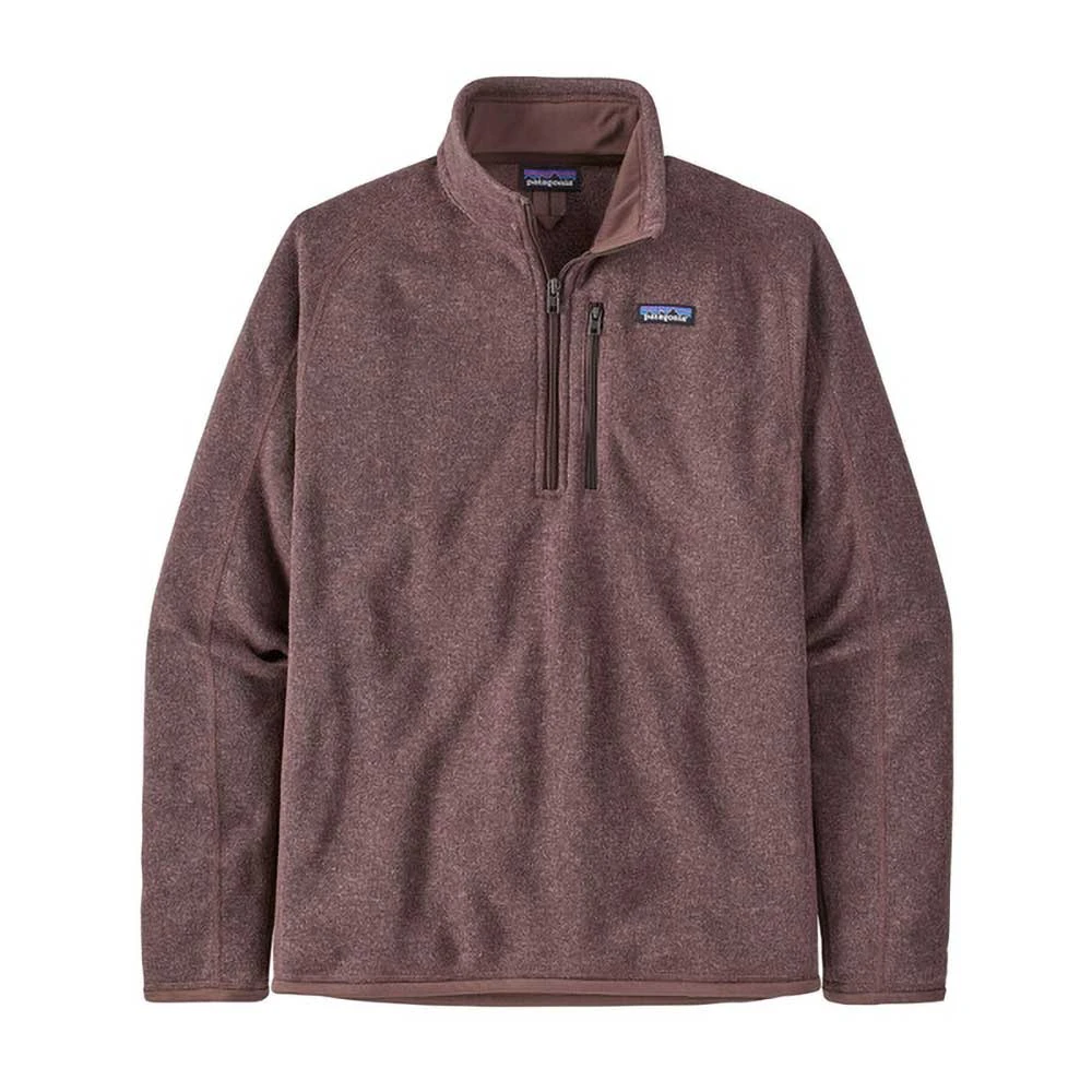 Patagonia Men's Better Sweater 1/4 Zip - Dusky Brown 1 Patagonia Men's Better Sweater 1/4 Zip - Dusky Brown
