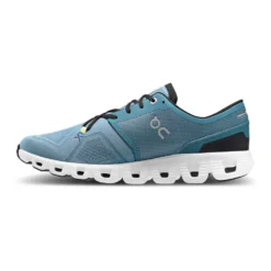On Running Men's Cloud X 3 Running Shoe- Pewter/White- Regular (D) -Patagonia Shop webimage 96DDAF74 FAB4 45F0 B05565882883B606