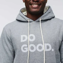 Cotopaxi Men's Do Good Hoodie - Heather Grey -Patagonia Shop webimage 982B891E 8530 4CCC 802016521EC80B0A