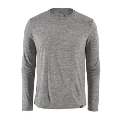 Patagonia Men's Long-Sleeved Capilene Cool Daily Shirt - Feather Grey