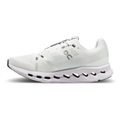 On Running Men's Cloudsurfer Running Shoe - White/Frost -Patagonia Shop webimage 9AA7B489 0171 4028 861763CD120C16DB