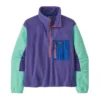 Patagonia Women's Microdini 1/2 Zip Pulover - Perennial Purple