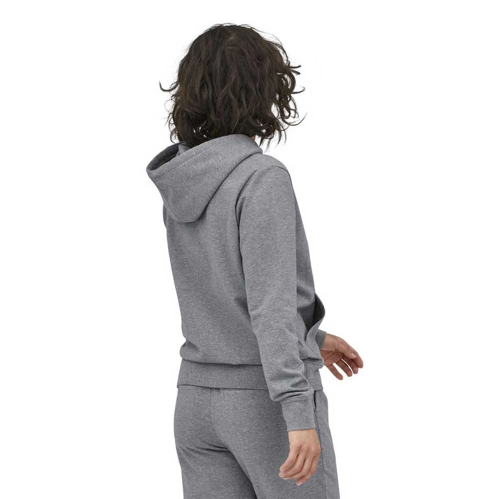 Patagonia Women's Ahnya Full-Zip Hoody - Salt Grey 3 Patagonia Women's Ahnya Full-Zip Hoody - Salt Grey - Image 3