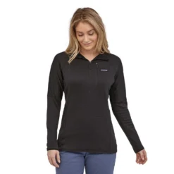 Patagonia Women's R1 Pullover - Black -Patagonia Shop webimage ADD9FC47 F12D 4F91 B58522D8CCA930B4