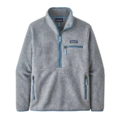 Patagonia Women's Retro Pile Marsupial - Salt Grey W/Light Plume Grey