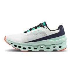 On Running Women's Cloudmonster Running Shoe - Undyed-White/Creek - Regular (B) -Patagonia Shop webimage B0644135 7E2E 4A1C 84566145F9E8CA6A