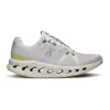 On Running Women's Cloudsurfer Running Shoe - White/Sand - Regular (B)