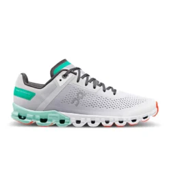 On Running Women's Cloudflow Running Shoe - Glacier/Creek - Regular (B)