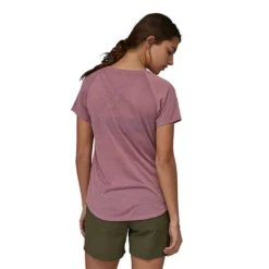 Patagonia Women's Cap Cool Trail Shirt - Evening Mauve -Patagonia Shop webimage C0306406 2A8D 4147 902915AE206AB928