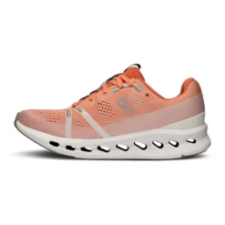 On Running Women's Cloudsurfer Running Shoe - Flame/White - Regular (B) -Patagonia Shop webimage C045ABB1 4CE4 4916 A3D28010B11BBC91