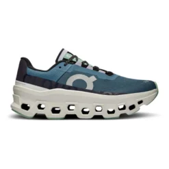 On Running Women's Cloudmonster Running Shoe - Dust/Vapor - Regular (B)