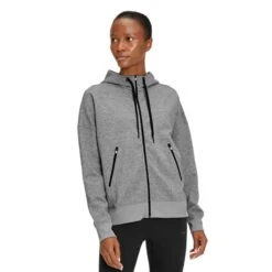 On Running Women's Zipped Hoodie - Grey
