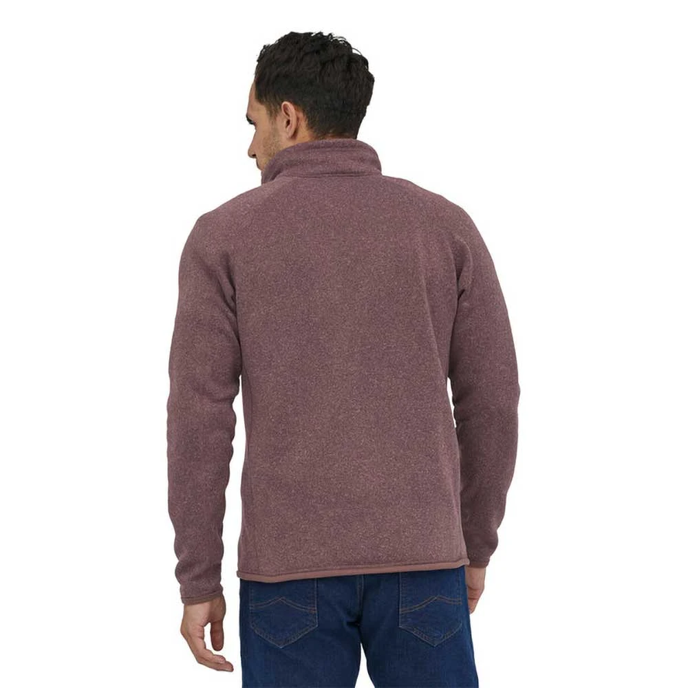 Patagonia Men's Better Sweater 1/4 Zip - Dusky Brown 3 Patagonia Men's Better Sweater 1/4 Zip - Dusky Brown - Image 3