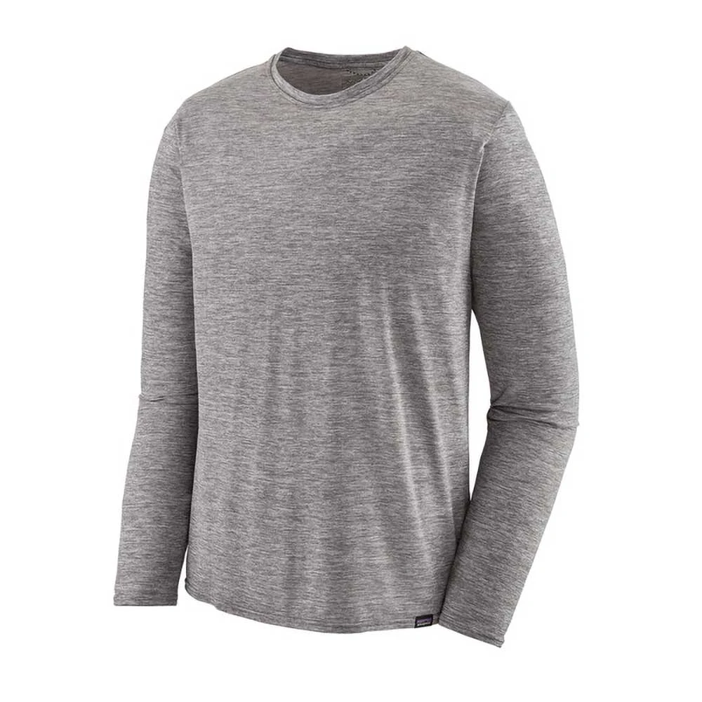 Patagonia Men's Long-Sleeved Capilene Cool Daily Shirt - Feather Grey 2 Patagonia Men's Long-Sleeved Capilene Cool Daily Shirt - Feather Grey - Image 2