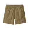 Patagonia Men's Funhoggers 6" Cotton Shorts - Classic Tan