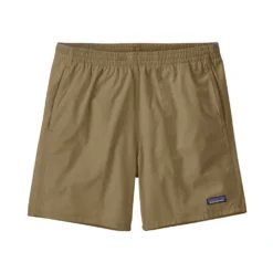 Patagonia Men's Funhoggers 6" Cotton Shorts - Classic Tan