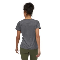 Patagonia Women's Capilene®Cool Lightweight Shirt - Smolder Blue -Patagonia Shop webimage D75F195A 06CD 40EC BD33B7C07D548390