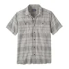 Patagonia Men's Back Step Shirt - Shore Plaid: Salt Grey