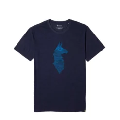 Cotopaxi Men's Topo Llama Organic T-Shirt - Maritime