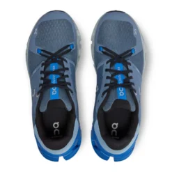On Running Men's Cloudflyer 4 Running Shoes- Metal/Lapis - Regular (D) -Patagonia Shop webimage E0BF7552 57B6 46A1 87DEC15C069C82A4