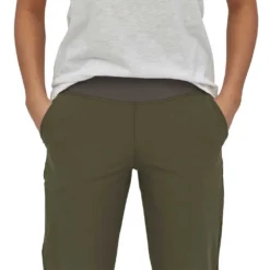 Patagonia Women's Happy Hike Studio Pant - Basin Green 10 Patagonia Women's Happy Hike Studio Pant - Basin Green -Patagonia Shop webimage E29BDAD3 2B26 4C55 9374C8953AA0FBB6