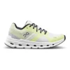On Running Women's Cloudrunner Running Shoe- White/Seedling- Regular (B)