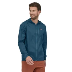 Patagonia Men's Houdini Jacket - Wavy Blue -Patagonia Shop webimage E66C1BAA A25B 4930 A51E42317DB0A29D