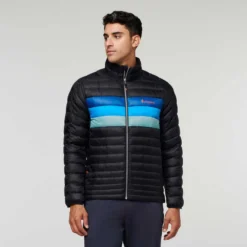 Cotopaxi Men's Fuego Down Jacket - Black/Pacific Stripes 8 Cotopaxi Men's Fuego Down Jacket - Black/Pacific Stripes -Patagonia Shop webimage E8165896 C7FA 4F7D 8566CBBCD3D8F8E6