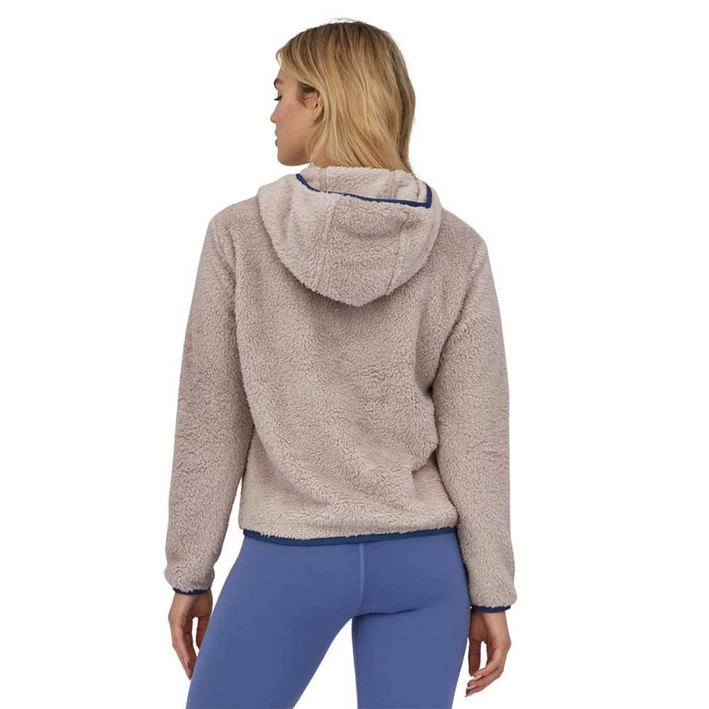 Patagonia Women's Los Gatos Hooded Pullover - Shroom Taupe 3 Patagonia Women's Los Gatos Hooded Pullover - Shroom Taupe - Image 3