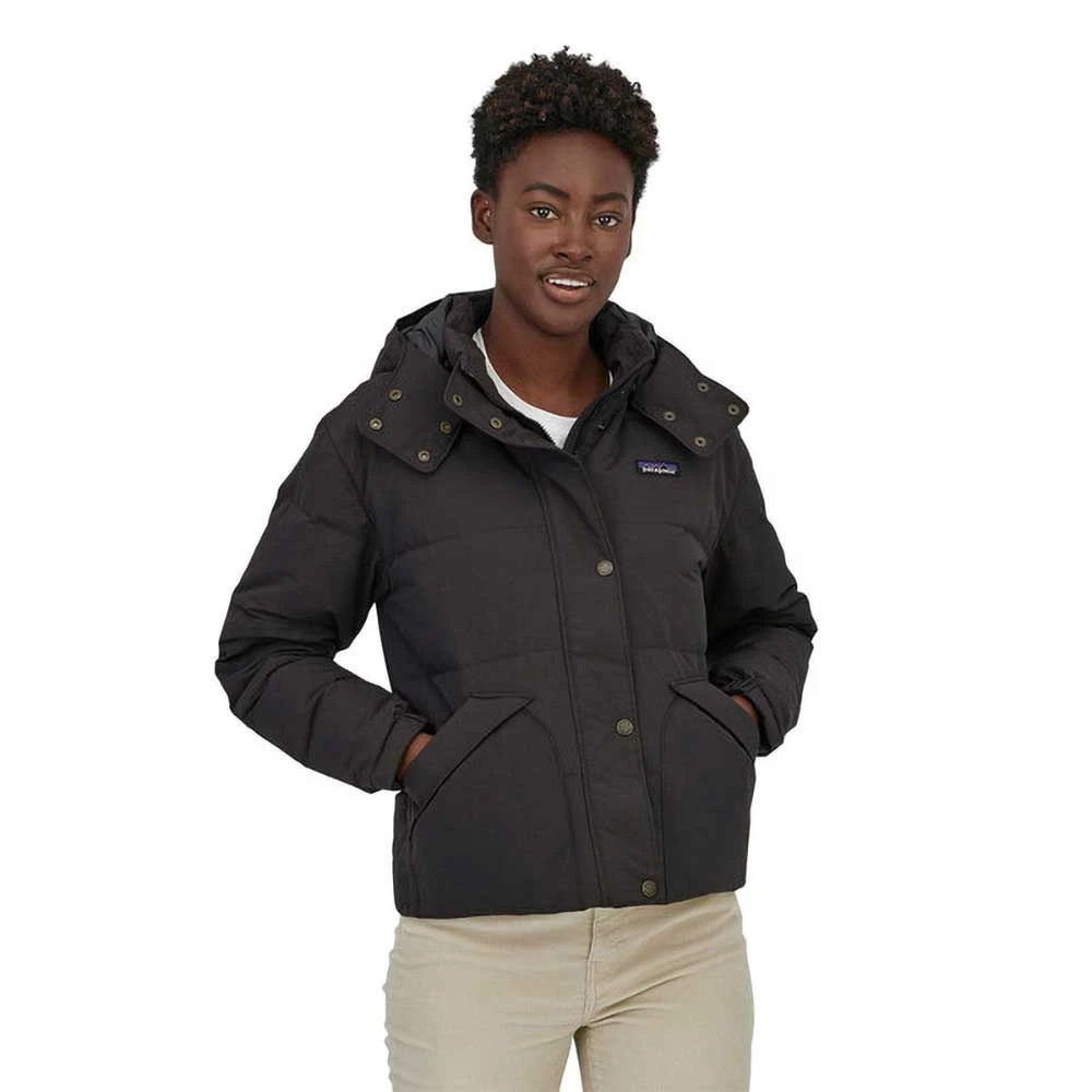 Patagonia Women's Downdrift Jacket - Black 2 Patagonia Women's Downdrift Jacket - Black - Image 2