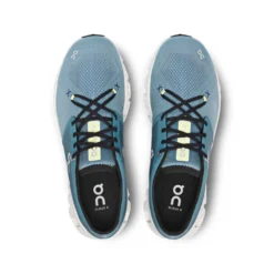 On Running Men's Cloud X 3 Running Shoe- Pewter/White- Regular (D) -Patagonia Shop webimage F08C4629 302C 4FBC 8B1DB5DEA4667E8D