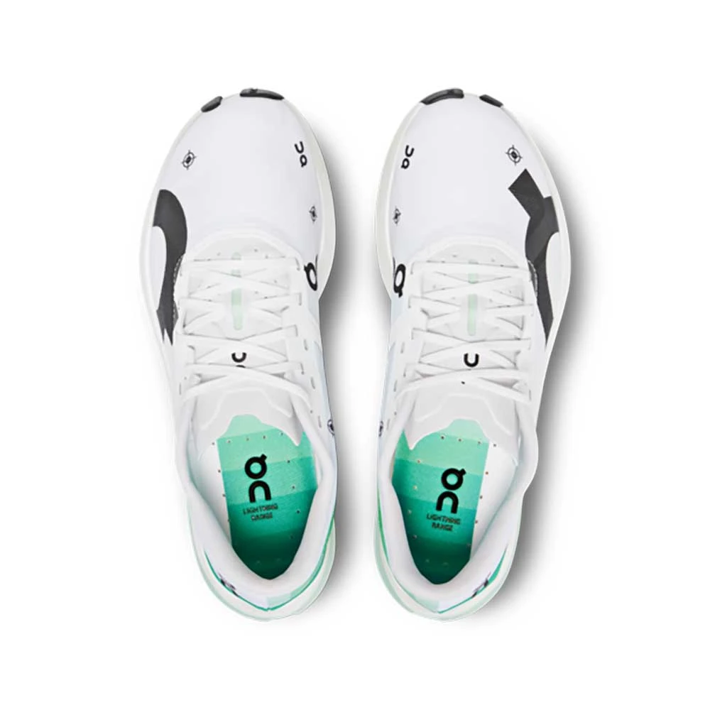 On Running Women's Cloudboom Echo 3 Running Shoe - Undyed-White/Mint - Regular (B) 4 On Running Women's Cloudboom Echo 3 Running Shoe - Undyed-White/Mint - Regular (B) - Image 4