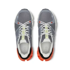 On Running Men's Cloudflyer 4 Running Shoe - Fossil/Flame - Regular (D) -Patagonia Shop webimage FBACA53B E087 4292 BA40F05C613FFB33
