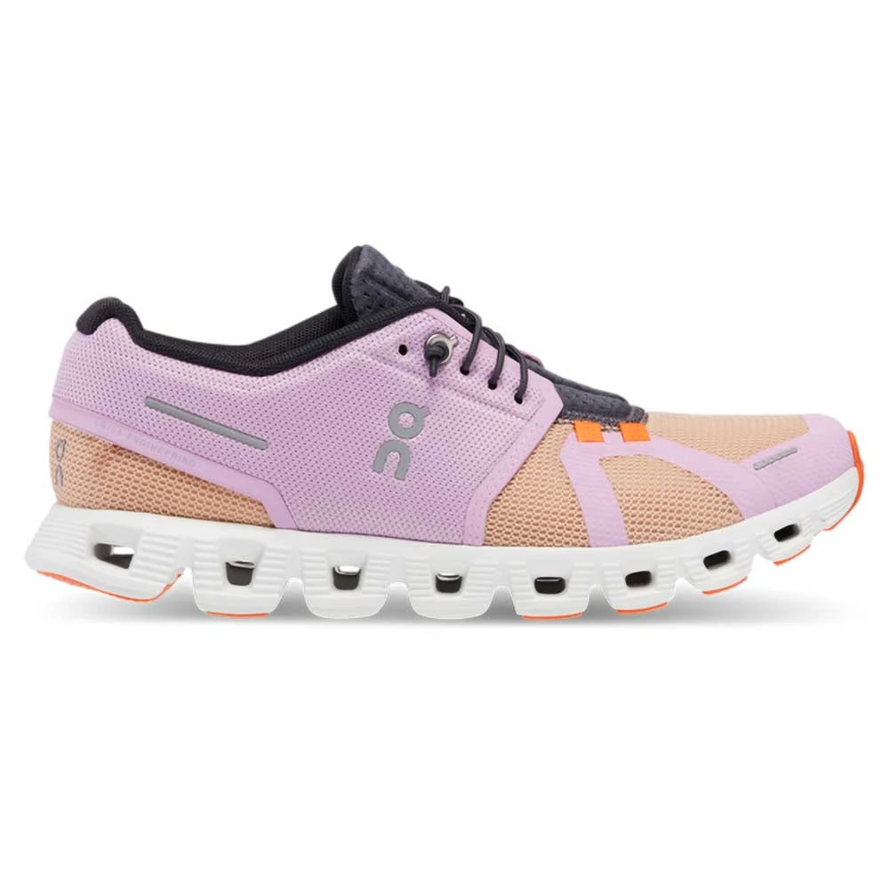 On Running Women's Cloud 5 Push Running Shoe - Fiji/Rose - Regular (B) 1 On Running Women's Cloud 5 Push Running Shoe - Fiji/Rose - Regular (B)