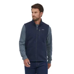 Patagonia Men's Better Sweater Vest - New Navy -Patagonia Shop webimage FF0756C6 A7E8 4C25 B22B632C62669C5B