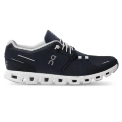 On Running Men's Cloud 5 Running Shoe- Midnight/White - Regular (D)