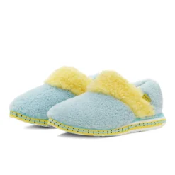 Women's KO-Z EZ Clog WO-WO Shoe - Yellow/Blue- Regular (B) -Patagonia Shop womens ko z ez clog wo wo yellow blue 5 800x 28f5867c b0c9 4b1d 82c2 80188e74fb20