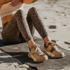 Women's X-SCAPE NBK Low Sneaker - Beige/Grey Brown - Regular (B) -Patagonia Shop womens x scape nbk low beige grey brown ls 2 800x 4b8ad967 3405 4161 b7a0 348ec379012c