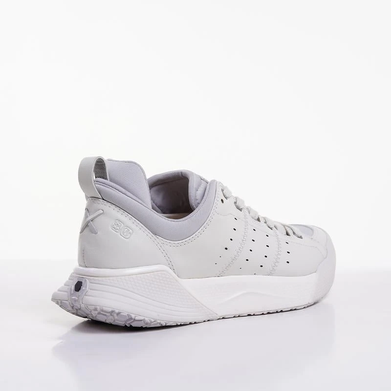 Women's X-SCAPE NBK Low Sneaker - Blanc/Light Grey - Regular (B) 2 Women's X-SCAPE NBK Low Sneaker - Blanc/Light Grey - Regular (B) - Image 2