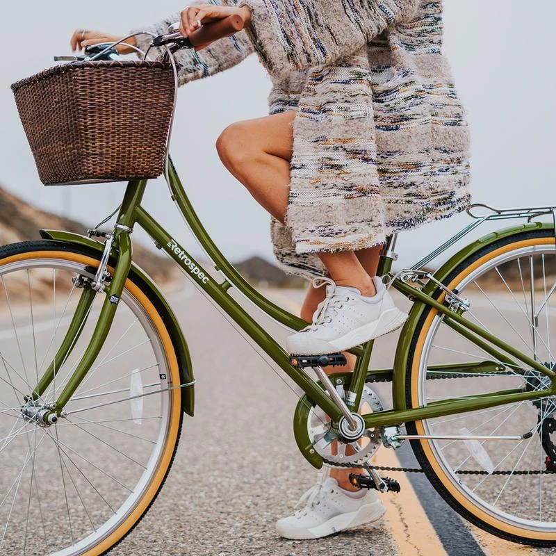 Women's X-SCAPE NBK Low Sneaker - Blanc/Light Grey - Regular (B) 11 Women's X-SCAPE NBK Low Sneaker - Blanc/Light Grey - Regular (B) - Image 11